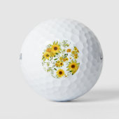 Aquarellblume 8 golfball (Vorderseite)