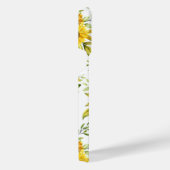 Aquarellblume 8 iPhone hülle (Rechte Seite)