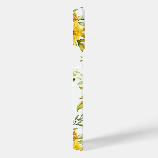 Aquarellblume 8 iPhone hülle (Rechte Seite)