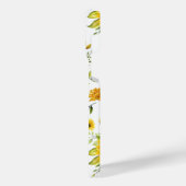 Aquarellblume 8 iPhone hülle (Linke Seite)