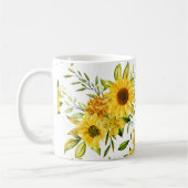 Aquarellblume 8 kaffeetasse (Links)