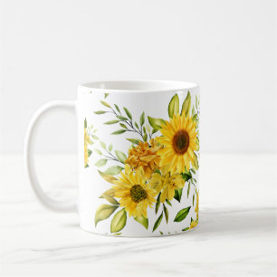 Aquarellblume 8 kaffeetasse