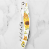 Aquarellblume 8 kellnermesser (Vorderseite)