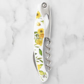 Aquarellblume 8 kellnermesser (Rückseite)