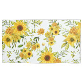 Aquarellblume 8 kissenbezug (Vorderseite)