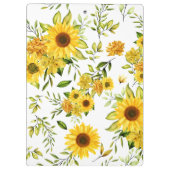 Aquarellblume 8 klemmbrett (Rückseite)