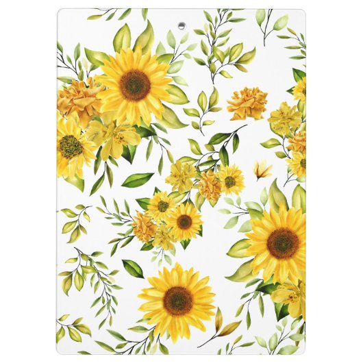 Aquarellblume 8 klemmbrett (Rückseite)