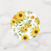 Aquarellblume 8 konfetti (Klein Vorderseite)