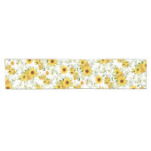 Aquarellblume 8 kurzer tischläufer (Horizontal)