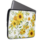 Aquarellblume 8 laptopschutzhülle (Vorne Rechts)