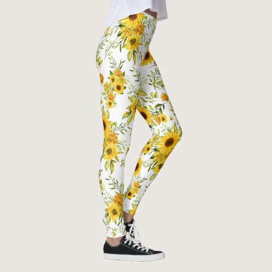 Aquarellblume 8 leggings (Rechts)