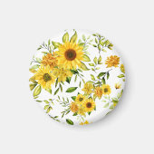 Aquarellblume 8 magnet (Vorne)