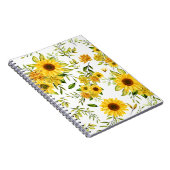 Aquarellblume 8 notizblock (Rechte Seite)