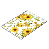 Aquarellblume 8 notizblock (Linke Seite)