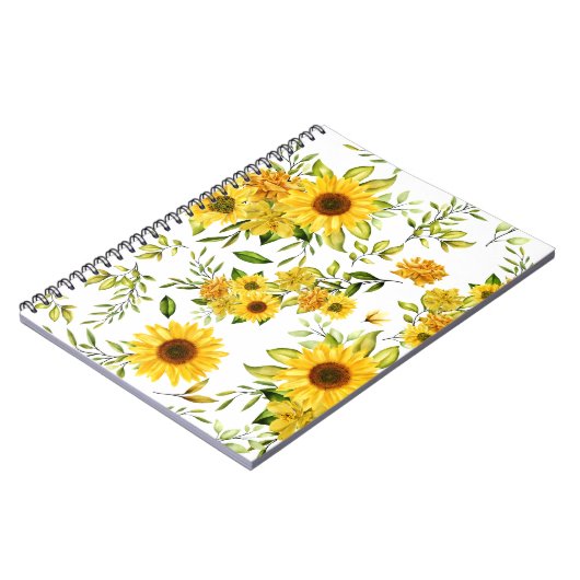 Aquarellblume 8 notizblock (Linke Seite)