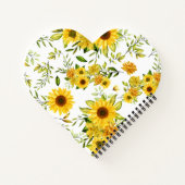 Aquarellblume 8 notizblock (Rückseite)