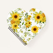 Aquarellblume 8 notizblock (Vorderseite)