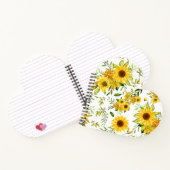 Aquarellblume 8 notizblock (Innenseite)