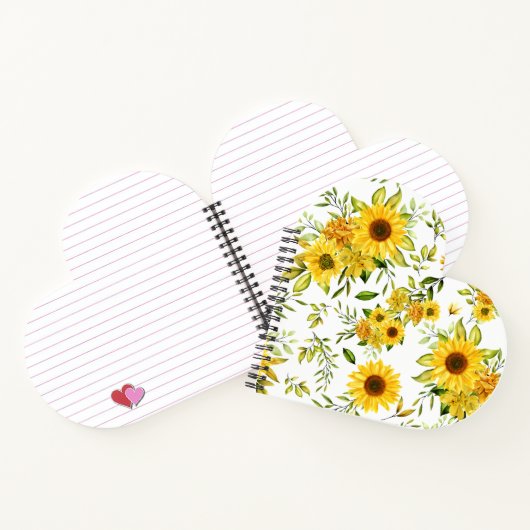 Aquarellblume 8 notizblock (Innenseite)