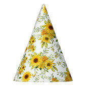 Aquarellblume 8 partyhütchen (Links)