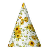 Aquarellblume 8 partyhütchen (Rechts)