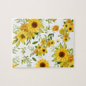 Aquarellblume 8 puzzle (Horizontal)