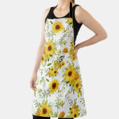 Aquarellblume 8 schürze (InSitu)