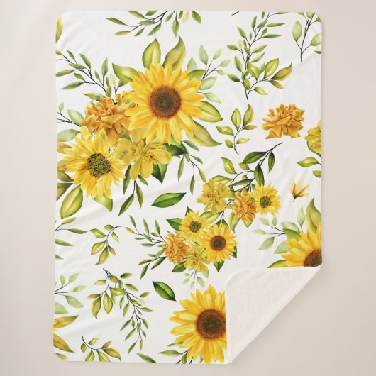 Aquarellblume 8 sherpadecke (Vorderseite)