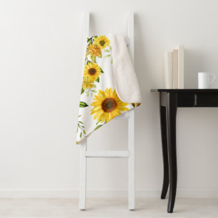 Aquarellblume 8 sherpadecke