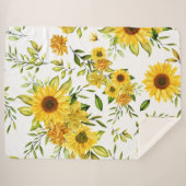 Aquarellblume 8 sherpadecke (Vorderseite (Horizontal))