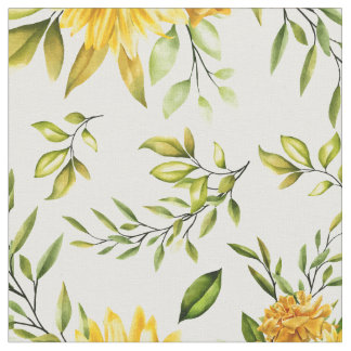 Aquarellblume 8 stoff