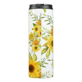 Aquarellblume 8 thermosbecher (Rückseite)