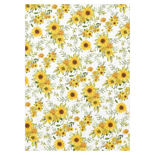 Aquarellblume 8 tischdecke (Vorderseite)