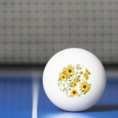 Aquarellblume 8 tischtennisball (Netto)