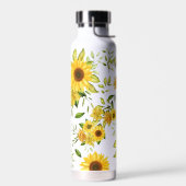 Aquarellblume 8 trinkflasche (Links)