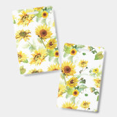 Aquarellblume Ausweis (Vorder- & Rückseite)