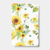 Aquarellblume Ausweis (Rückseite)