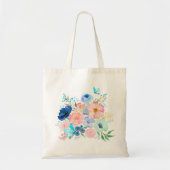 Aquarellblume Blumengeschenk Tasche der Hoffnung (Vorne)