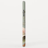 Aquarellblume BOHO Grünpflanzen Blatt Name Case-Mate iPhone Hülle (Hinten/Rechts)