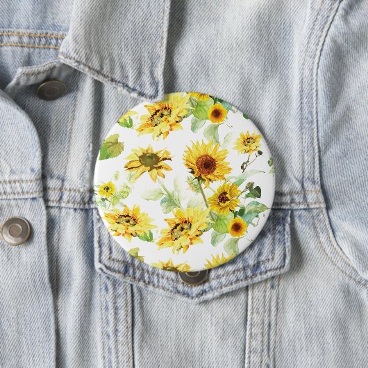 Aquarellblume Button (Beispiel)