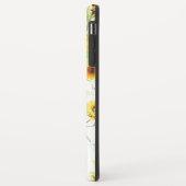 Aquarellblume Case-Mate iPhone Hülle (Hinten/Links)