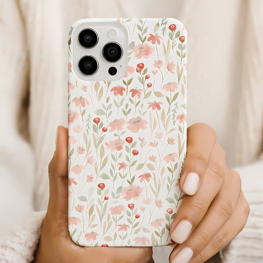 Aquarellblume Case-Mate iPhone Hülle