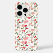 Aquarellblume Case-Mate iPhone Hülle (Rückseite)