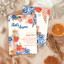 Aquarellblume Das ist ein weiteres Brautparty