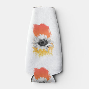 Aquarellblume Flaschenkühler