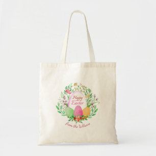 Aquarellblume Frost Osternacht Tote Tasche