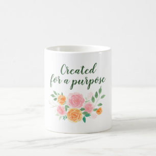 Aquarellblume für einen bestimmten Zweck Kaffeetasse