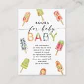 Aquarellblume für Pop Begleitkarte (Vorderseite)