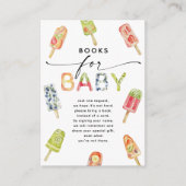 Aquarellblume für Pop Begleitkarte (Vorderseite)