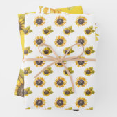 Aquarellblume Geschenkpapier Set (Beispiel)